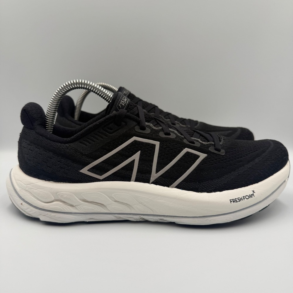 New Balance Fresh Foam X Vongo v6 Women's Size 10.5 Running Shoes Black WVNGOBK6